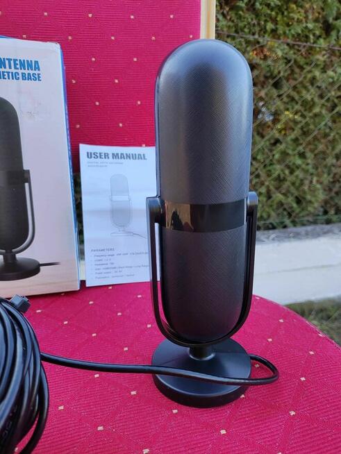 Antena Cyfrowa HD Pokojowa wewnętrzna zewnętrzna Telewizora