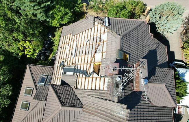 Naprawa dachu po kunie - RADOM