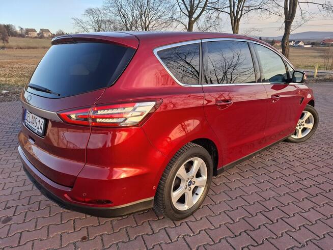 Ford S max 2.0_150KM_Serwis ASO_Titanium_Bezwypadek 100%