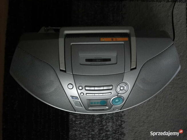 Radioodtwarzacz Panasonic seria cobra