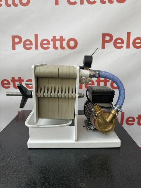 OKAZJA! Filtr płytkowy do oleju FP-6 z pompą samossącą