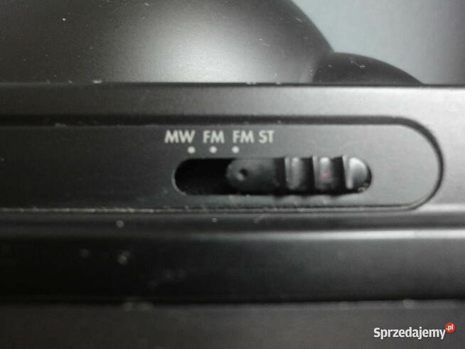Radiobudzik stereo Philips-klasyk z lat 80-tych