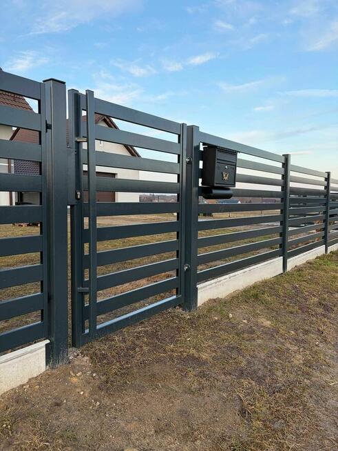 Ogrodzenia stalowe nowoczesne | bramy | furtki | producent