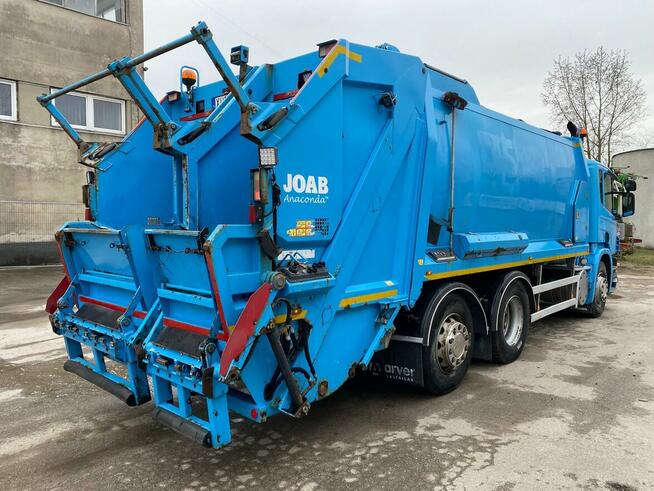 Scania P280 śmieciarka dwukomorowa JOAB 20m3 EURO 5