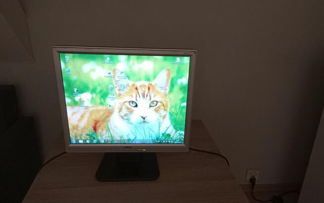 Sprzedam Sprawny Monitor Acer Okazja Polecam