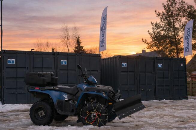 BlueBox Magazyny Samoobsługowe Self Storage Pruszcz Gdański