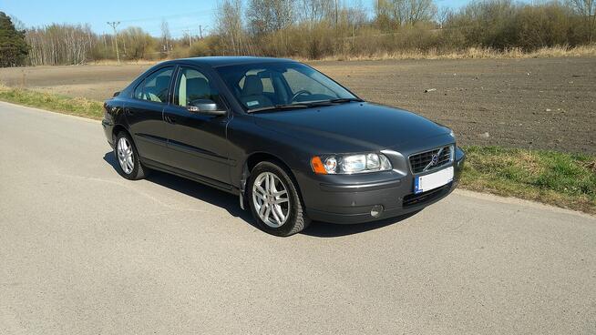 Volvo S60 2.4 Benz.140KM. Salon pl. 81 tys, 5-cylindrów