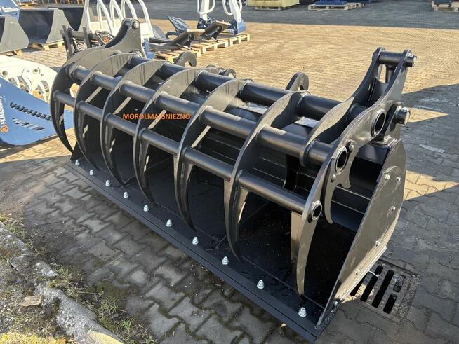 Łyżka z dociskiem łyżkokrokodyl szufla GOLIAT FK MACHINERY