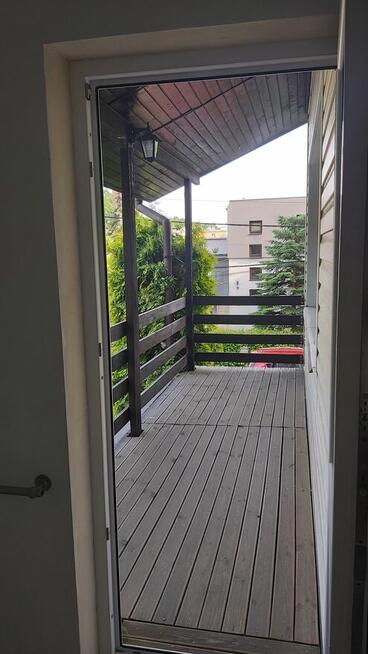 Biuro-umeblowane albo biuro z mieszkaniem. Las Kabacki