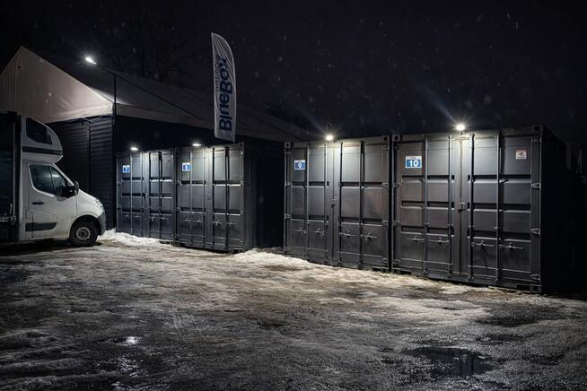 BlueBox Magazyny Samoobsługowe Self Storage Pruszcz Gdański