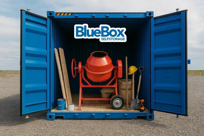 BlueBox Magazyny Samoobsługowe Self Storage Pruszcz Gdański