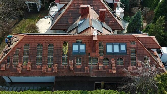 Naprawa dachu po kunach - KRAKÓW