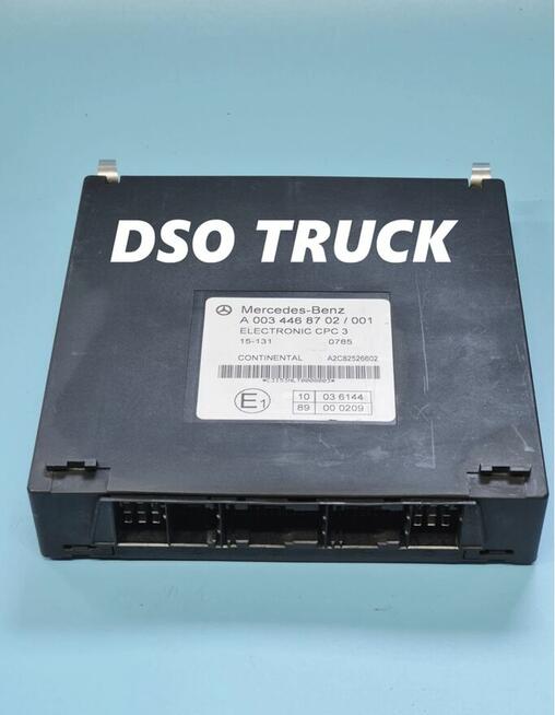 STEROWNIK MODUL CPC3 MERCEDES ACTROS MP4 A0034468702