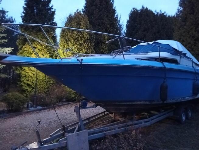 Jacht motorowy SEA RAY.Zamiana na działkę/nieruchomość.