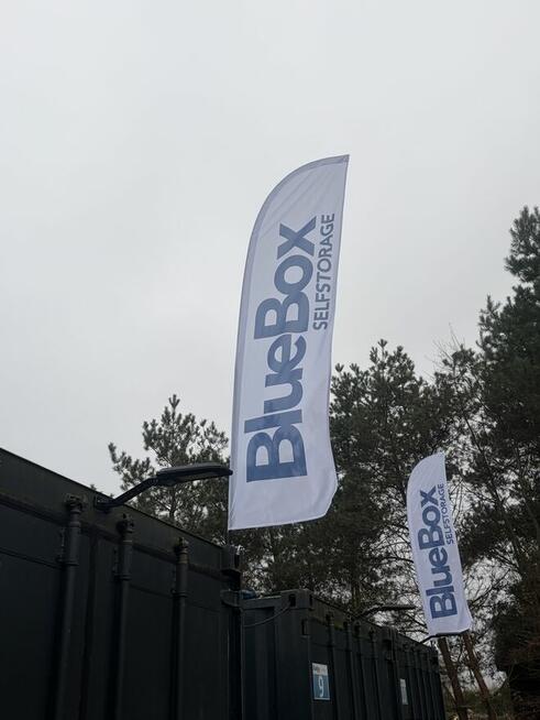 BlueBox Magazyny Samoobsługowe Self Storage Pruszcz Gdański