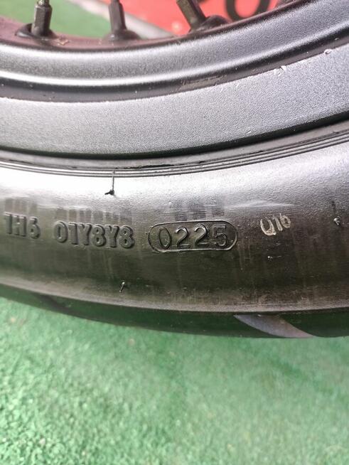 Motocykl SWM 600 Super Dual X