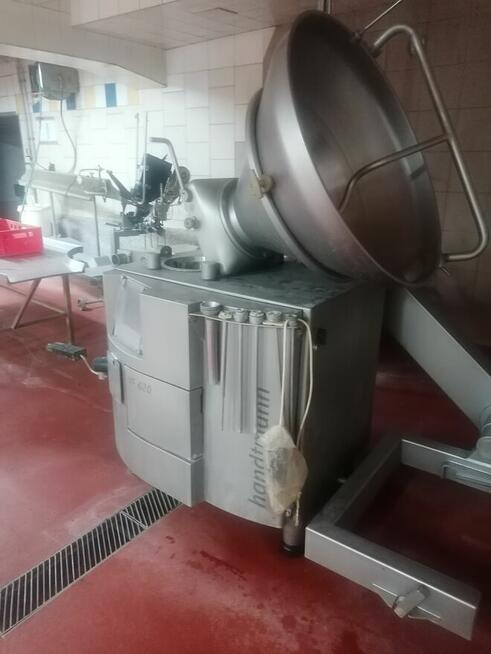 Na sprzedaż maszyny przetwórstwo mięsne