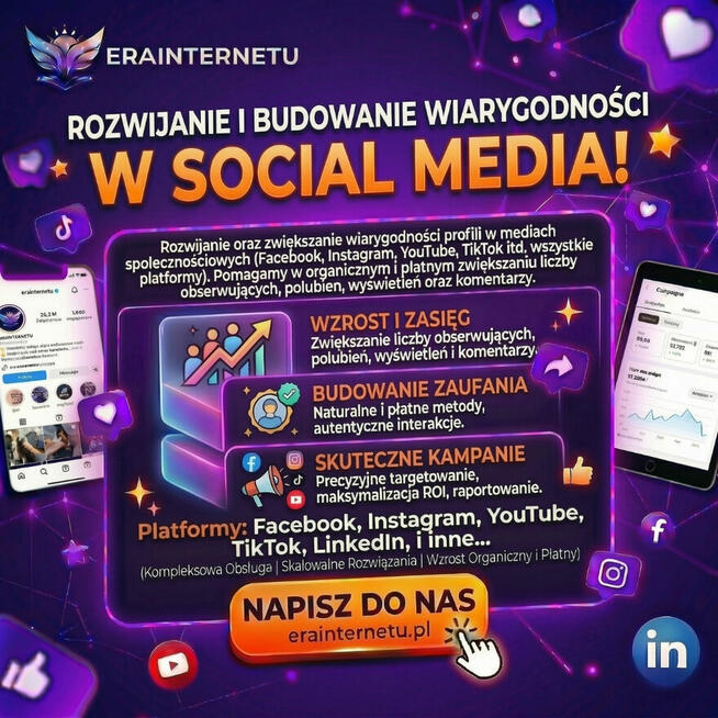 Twoja firma potrzebuje strony? Projektowanie WWW