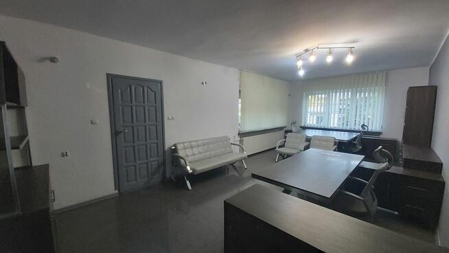 Biuro-umeblowane albo biuro z mieszkaniem. Las Kabacki