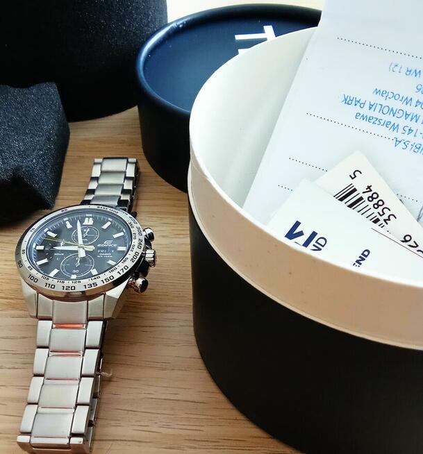 Casio model 2025 gwarancja