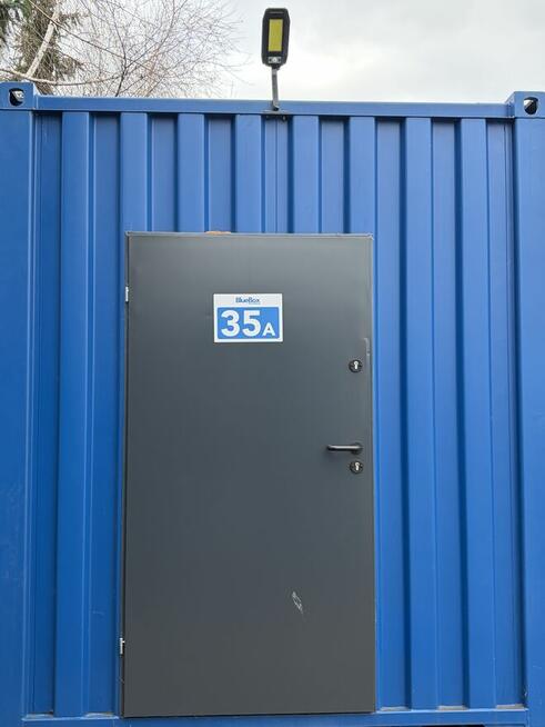 BlueBox Magazyny Samoobsługowe Self Storage Pruszcz Gdański