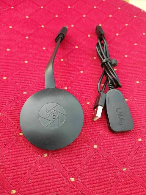 TV Stick odbiornik Chrome do telewizora Chromecast Dongle