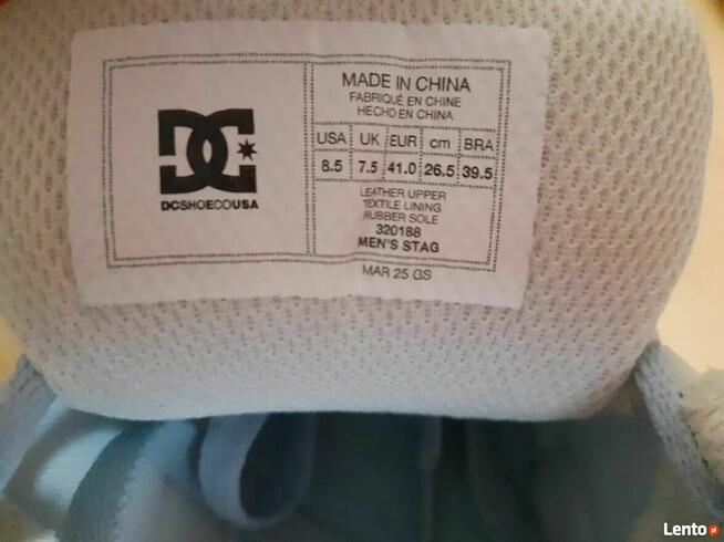 Buty DC Shoes Stag 320188 r. 41 26,5cm uniseks Skate Shoes