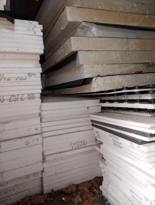 Tanio! Wata szklana i styropian!