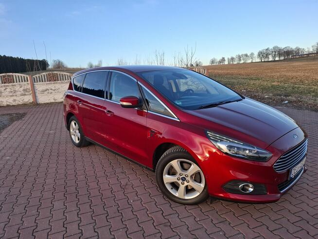Ford S max 2.0_150KM_Serwis ASO_Titanium_Bezwypadek 100%