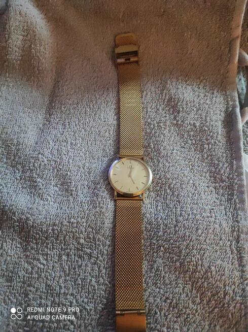 Złoty zegarek Omega 585, 14K