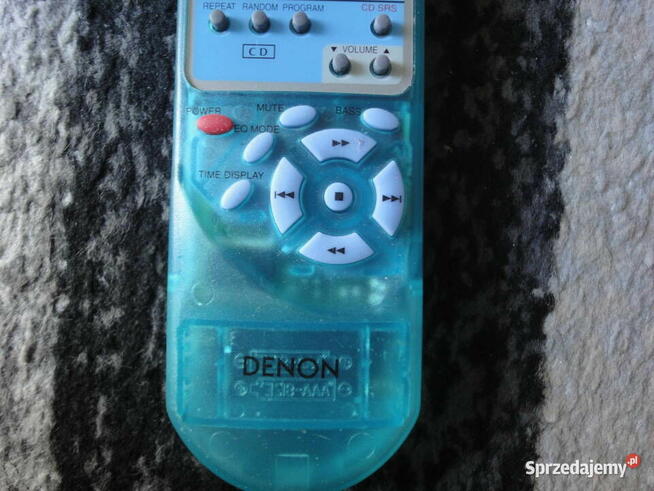 pilot oryginalny Denon RC-867