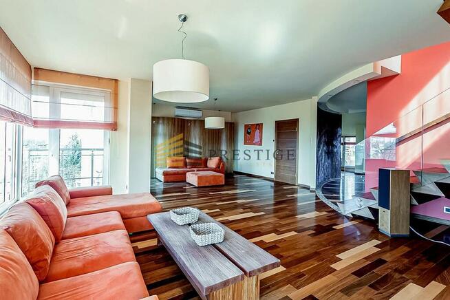 Penthouse na Starym Mokotowie