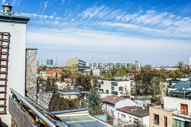 Penthouse na Starym Mokotowie