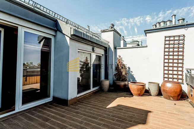 Penthouse na Starym Mokotowie