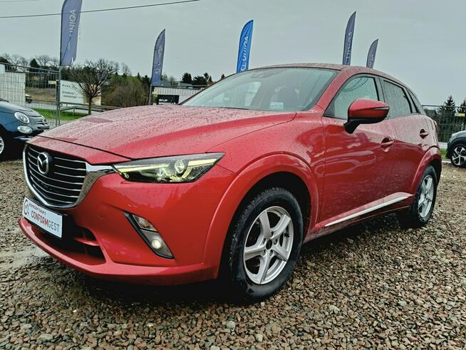 Mazda CX-3 LED*4x4*Skóra*Tylko71tys.km