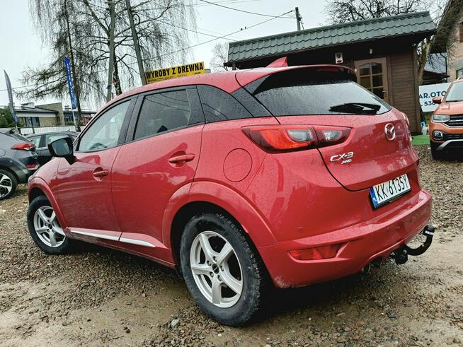 Mazda CX-3 LED*4x4*Skóra*Tylko71tys.km