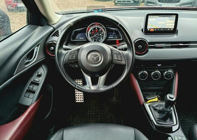 Mazda CX-3 LED*4x4*Skóra*Tylko71tys.km