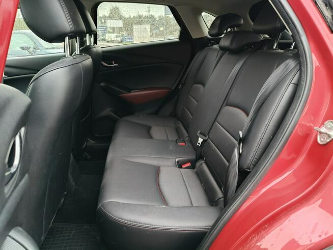 Mazda CX-3 LED*4x4*Skóra*Tylko71tys.km