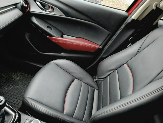 Mazda CX-3 LED*4x4*Skóra*Tylko71tys.km