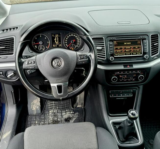 Volkswagen Sharan 2.0Tdi*4motion*LED*Manual