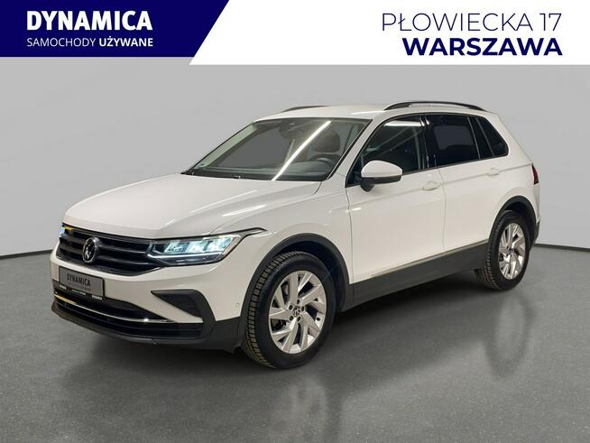 Volkswagen Tiguan Life 1.5TSI 150KM DSG 2020 r., salon PL, przebieg tylko 19tys.km
