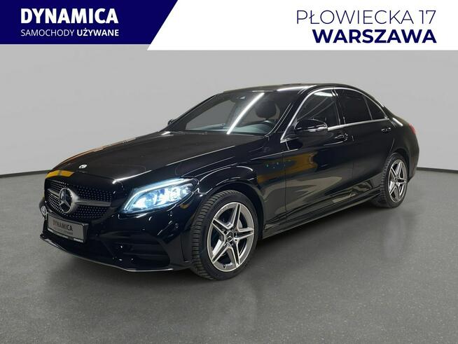 Mercedes C 200 VAT 23% Limousine 1.5 mHEV 184KM automat 4matic 2018/2019 r., salon PL