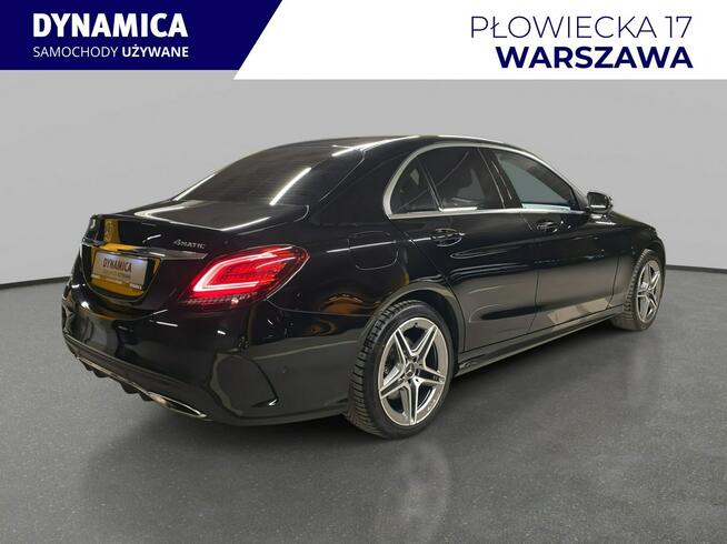 Mercedes C 200 VAT 23% Limousine 1.5 mHEV 184KM automat 4matic 2018/2019 r., salon PL