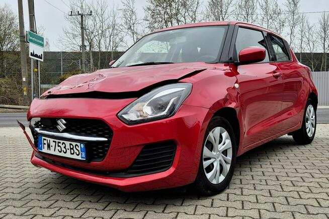 Suzuki Swift 1.2 DualJet HYBID 83KM Tempomat Wspomaganie 65.000km!