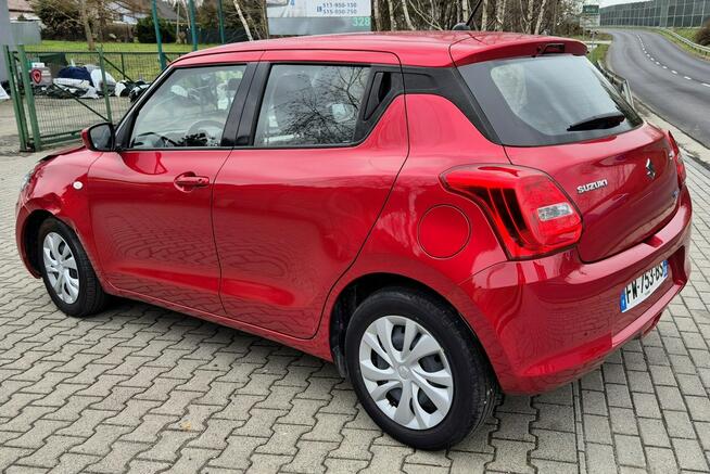 Suzuki Swift 1.2 DualJet HYBID 83KM Tempomat Wspomaganie 65.000km!