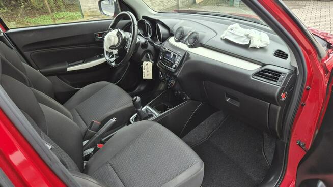 Suzuki Swift 1.2 DualJet HYBID 83KM Tempomat Wspomaganie 65.000km!