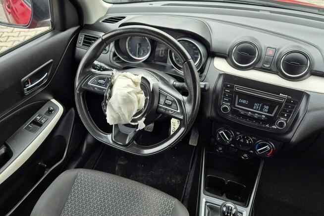 Suzuki Swift 1.2 DualJet HYBID 83KM Tempomat Wspomaganie 65.000km!