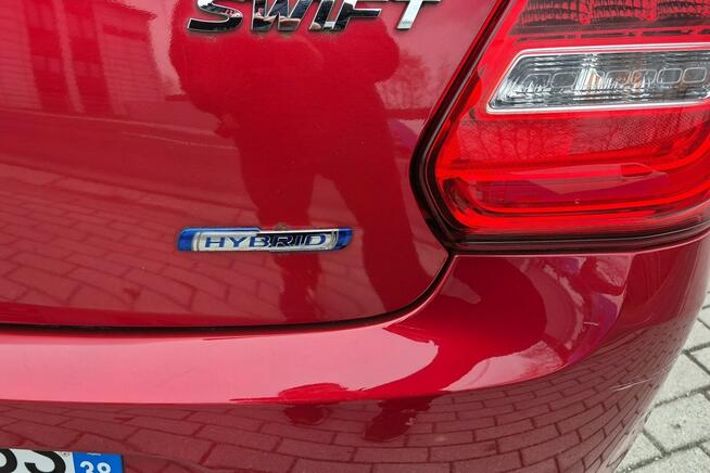 Suzuki Swift 1.2 DualJet HYBID 83KM Tempomat Wspomaganie 65.000km!