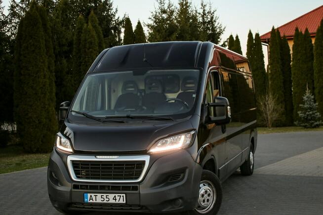 Peugeot Boxer 150KM Webasto Klimatyzacja Tempomat Hak