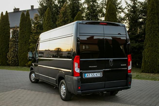 Peugeot Boxer 150KM Webasto Klimatyzacja Tempomat Hak